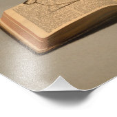 Impression Photo Vie morte avec la bible ouverte et les lunettes de (Coin)