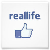 Impression Photo Vie réelle (Devant)