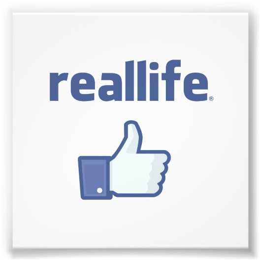 Impression Photo Vie réelle (Devant)