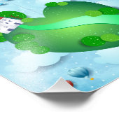 Impression Photo Vie verte (Coin)