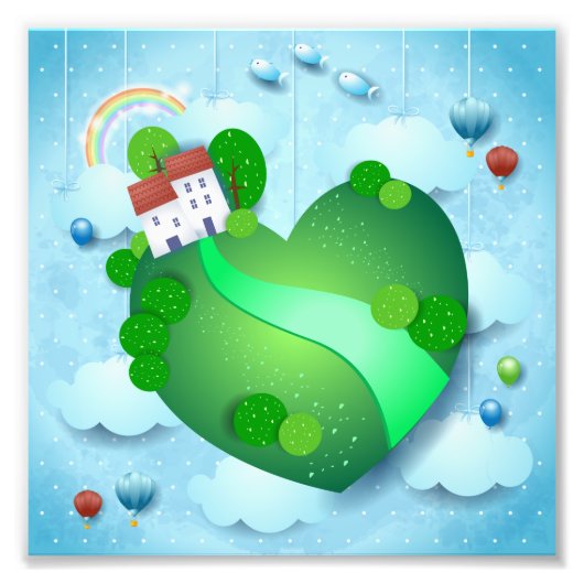 Impression Photo Vie verte (Devant)