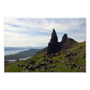 Impression Photo Vieil homme de Storr