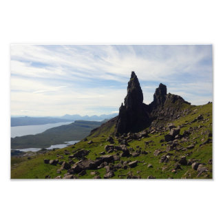 Impression Photo Vieil Homme de Storr