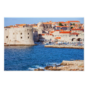 Impression Photo Vieille ville de Dubrovnik