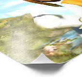 Impression Photo Vierge Marie et l'enfant Jésus (Coin)