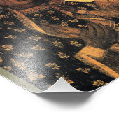 Impression Photo Vierge noire Marie Icône Pologne Notre Dame (Coin)