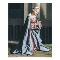 Vierge religieuse Marie Madone Œuvre d'art