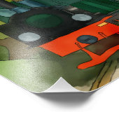 Impression Photo Vieux chemin de fer (Coin)