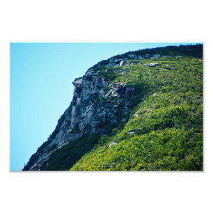 Impression Photo Vieux homme de la montagne, Été, P2279