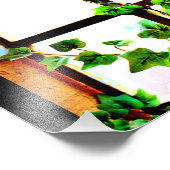 Impression Photo Vigne verte (Coin)