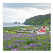 IMPRESSION PHOTO VIK, ISLANDE (Devant)