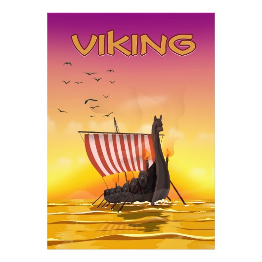 Impression Photo Viking (Devant)