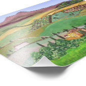Impression Photo Villa dans le Village (Coin)