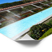 Impression Photo Villa Getty (Coin)