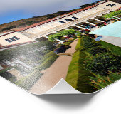 Impression Photo Villa Getty (Coin)