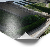 Impression Photo Villa italienne - Lac de Côme (Coin)