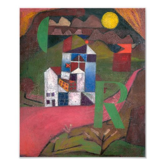 Impression Photo Villa R | Paul Klee | (Devant)