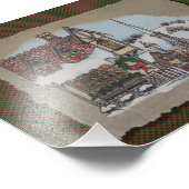 Impression Photo Village de Noël (Coin)