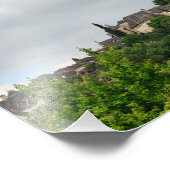 Impression Photo Village de Turenne en France (Coin)