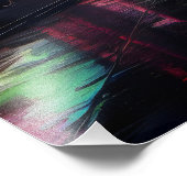 Impression Photo Ville asiatique de Cyberpunk (Coin)