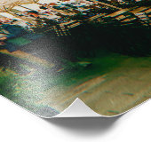 Impression Photo Ville de Ljubljana (Coin)