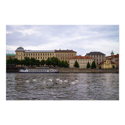 Impression Photo Ville de Prague (Devant)