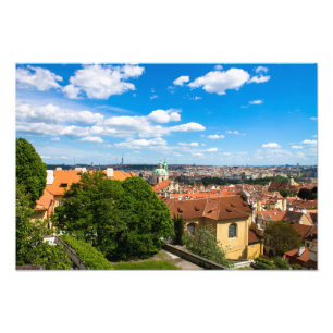 Impression Photo Ville de Prague
