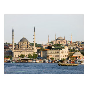 Impression Photo Ville d'Istanbul Skyline