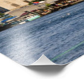 Impression Photo Ville d'Istanbul Skyline (Coin)