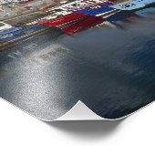 Impression Photo Ville et port, Dingle, comté de Kerry, (Coin)