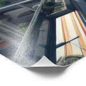 Impression Photo Ville futuriste (Coin)