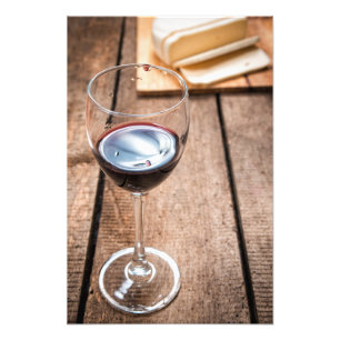 Impression Photo Vin et fromage