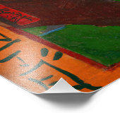 Impression Photo Vincent van Gogh - Arbre à prune floraison (Coin)