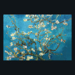 Impression Photo Vincent van Gogh, Arbre aux amandes en fleurs. Vin<br><div class="desc">Vincent van Gogh,  Arbre aux amandes en fleurs. Peinture vintage à l'huile. Art célèbre.</div>
