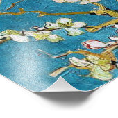 Impression Photo Vincent van Gogh, Arbre aux amandes en fleurs. Vin (Coin)