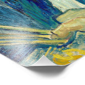 Impression Photo Vincent Van Gogh Autoportrait 1889 (Coin)