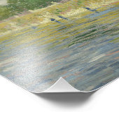 Impression Photo Vincent van Gogh - Banque de la Seine (Coin)