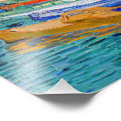 Impression Photo Vincent van Gogh - Banque de l'Oise à Auvers (Coin)