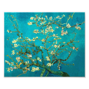 Impression Photo Vincent Van Gogh Blossoming Almond Tree Floral Art