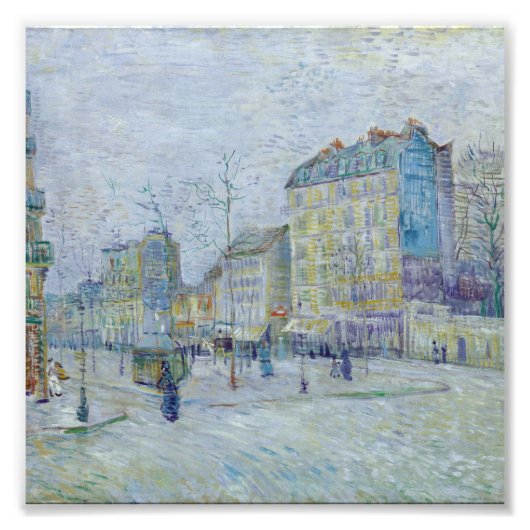 Impression Photo Vincent Van Gogh - Boulevard de Clichy (Devant)