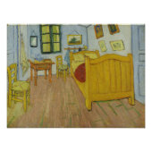 Impression Photo Vincent Van Gogh, Chambre à Arles, 1ère version (Devant)