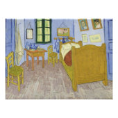 Impression Photo Vincent Van Gogh, Chambre à Arles, 3ème version (Devant)