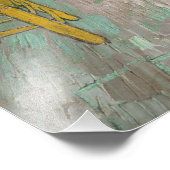 Impression Photo Vincent Van Gogh, Chambre à coucher à Arles, 2ème  (Coin)