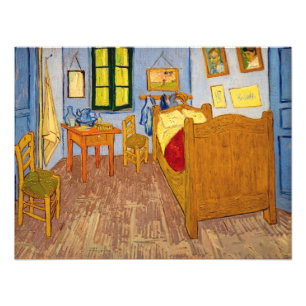 Impression Photo Vincent van Gogh - Chambre de Vincent à Arles