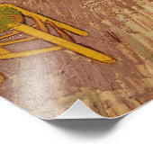 Impression Photo Vincent van Gogh - Chambre de Vincent à Arles (Coin)