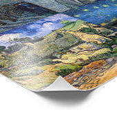 Impression Photo Vincent van Gogh - chefs-d'oeuvre Mosaic Patchwork (Coin)