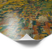 Impression Photo Vincent Van Gogh, Coucher De Soleil À Montmajour (Coin)