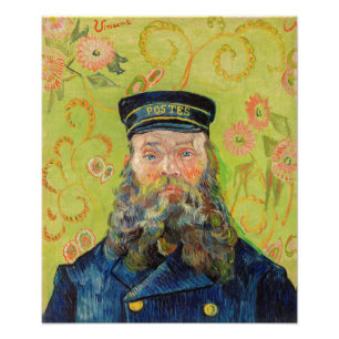 Impression Photo Vincent Van Gogh - Facteur Joseph Roulin