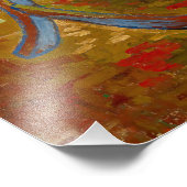 Impression Photo Vincent van Gogh - Fauteuil de Paul Gauguin (Coin)