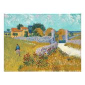 Impression Photo Vincent Van Gogh, Ferme en Provence (Devant)